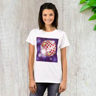 T-shirt Boule Red Disco