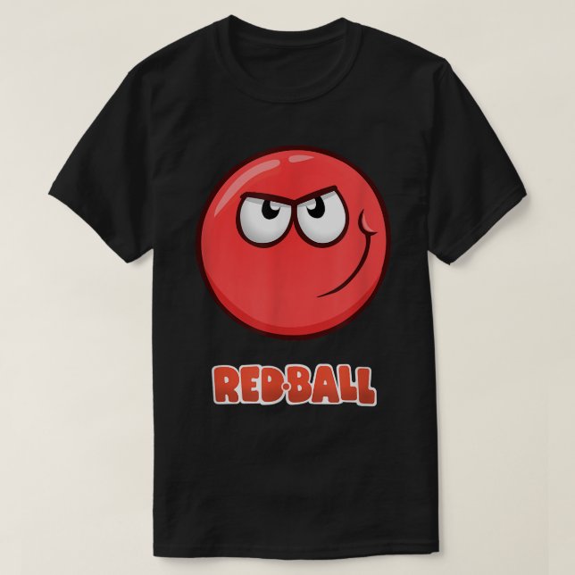T-shirt Boule Rouge 4 - La Boule Rouge (Design devant)