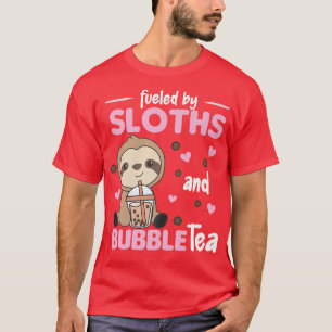 T-shirt Boule Salon De Thé Avec Fentes De Thé Chocolé Cute