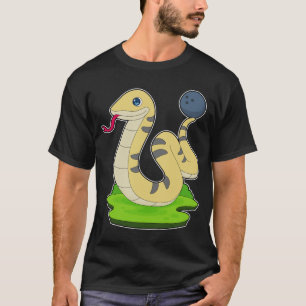 T-shirt Boule Snake Bowling