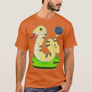 T-shirt Boule Snake Bowling