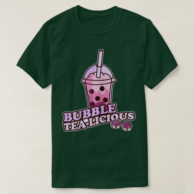 T-shirt Boule Thé Cute Boba Thé (Design devant)