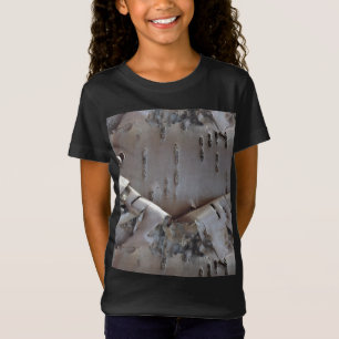 T-Shirt Bouleau à écorce frisée Rustique