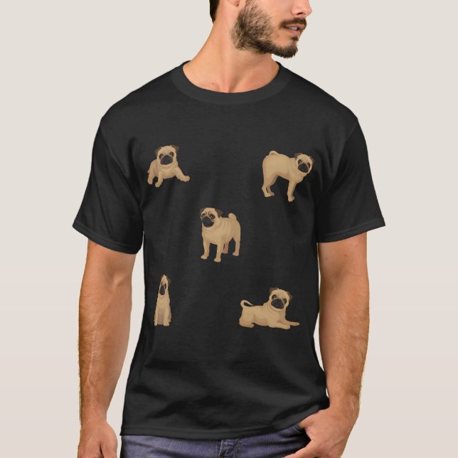 T-shirt Bouledogue (Devant)