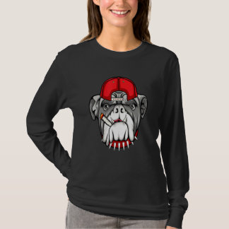 T-shirt Bouledogue