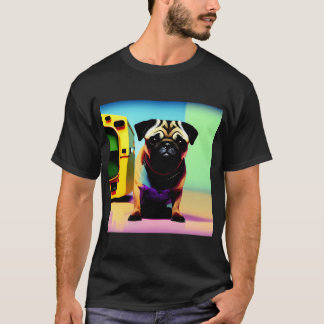 T-shirt bouledogue