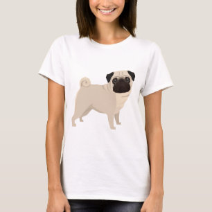 T-shirt Bouledogue