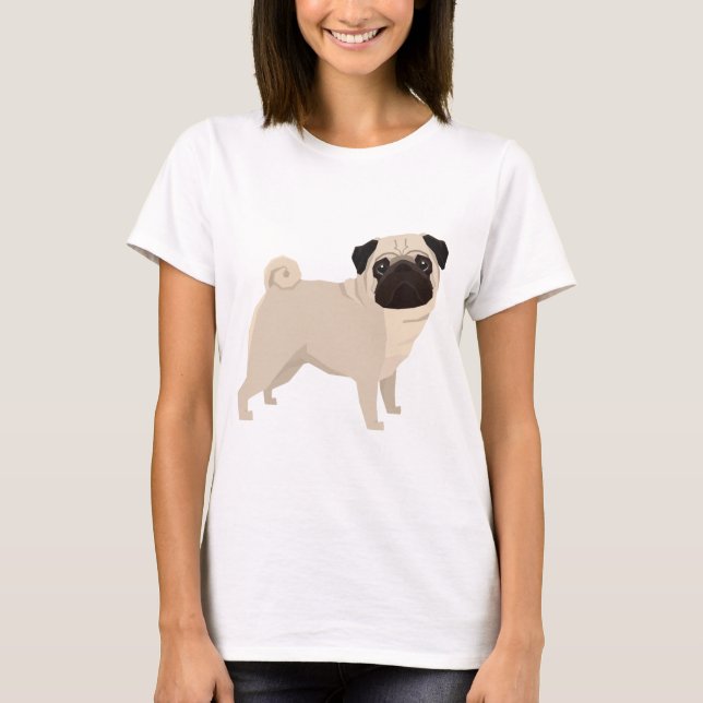 T-shirt Bouledogue (Devant)