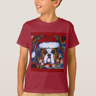 T-shirt Bouledogue
