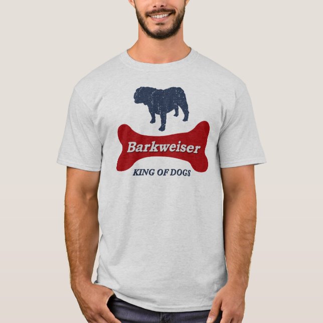 T-shirt Bouledogue (Devant)