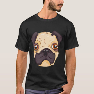 T-shirt bouledogue