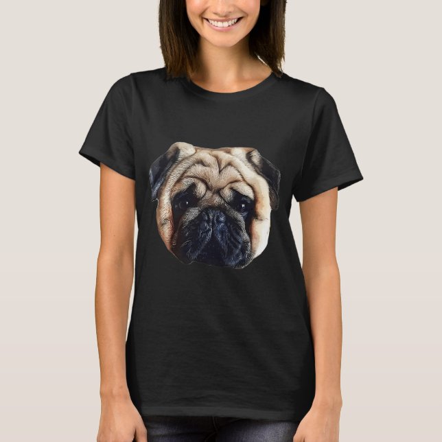 T-shirt Bouledogue (Devant)