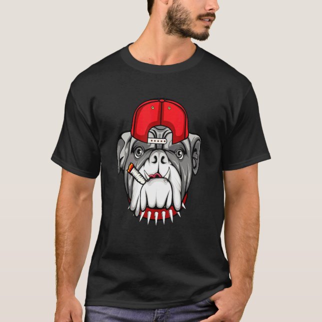 T-shirt Bouledogue (Devant)