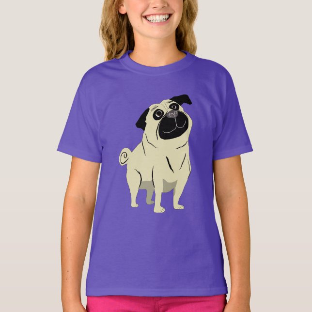 T-shirt Bouledogue (Devant)