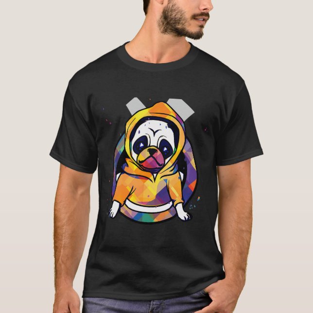 T-shirt Bouledogue (Devant)
