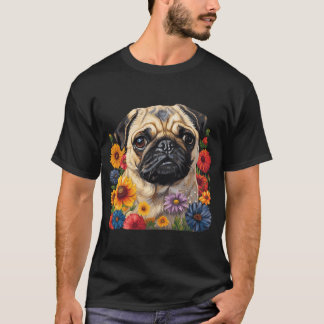 T-shirt bouledogue