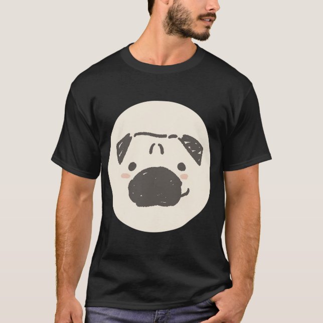 T-shirt Bouledogue (Devant)