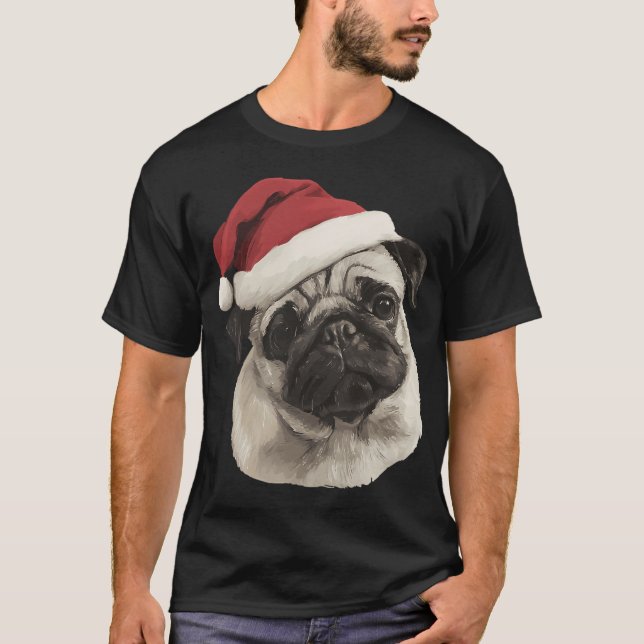 T-shirt Bouledogue (Devant)