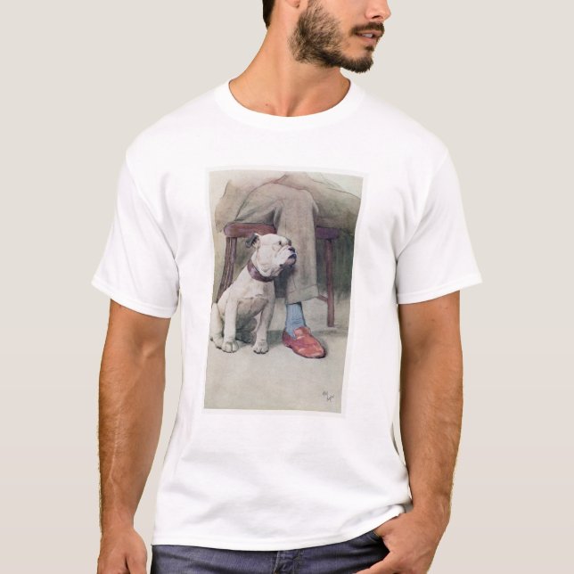 T-shirt Bouledogue (Devant)