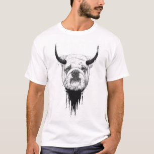 T-shirt Bouledogue