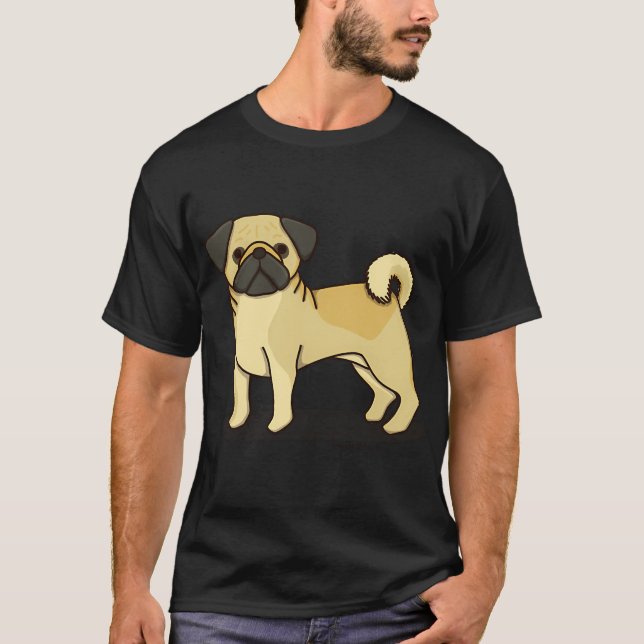 T-shirt Bouledogue (Devant)