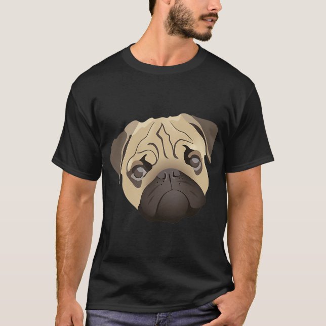 T-shirt Bouledogue (Devant)