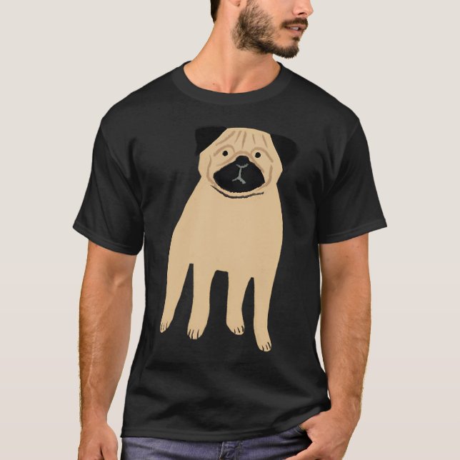 T-shirt Bouledogue (Devant)