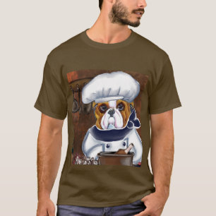 T-shirt Bouledogue