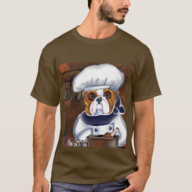 T-shirt Bouledogue (Devant)
