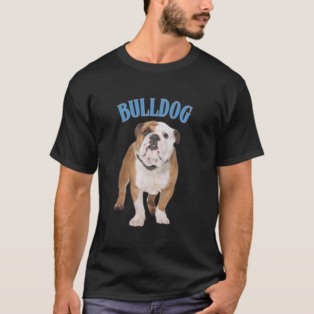 T-shirt Bouledogue 1 (Devant)