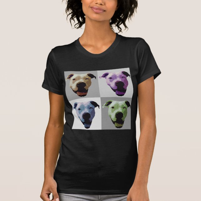 T-shirt Bouledogue américain 2 (Devant)