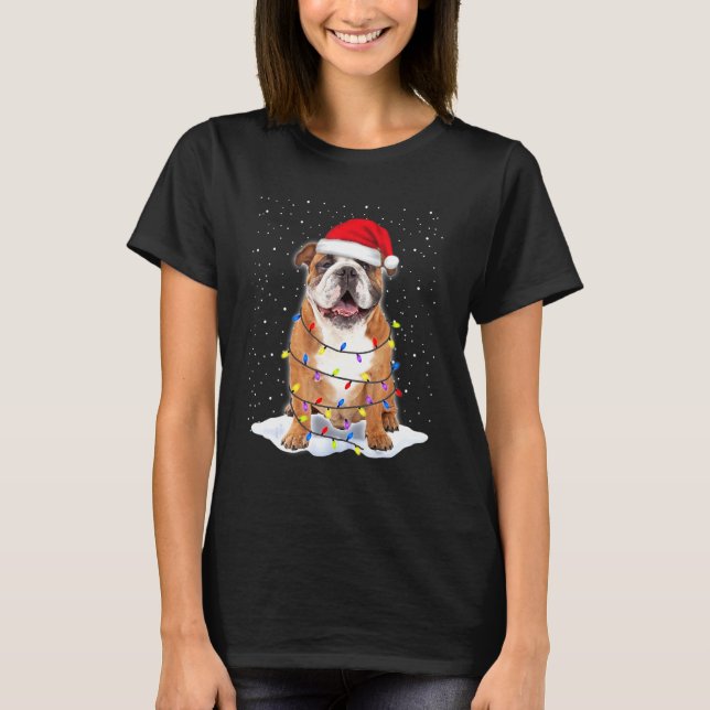T-shirt Bouledogue Anglais (Devant)