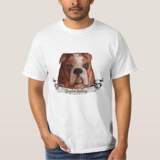 T-shirt Bouledogue anglais