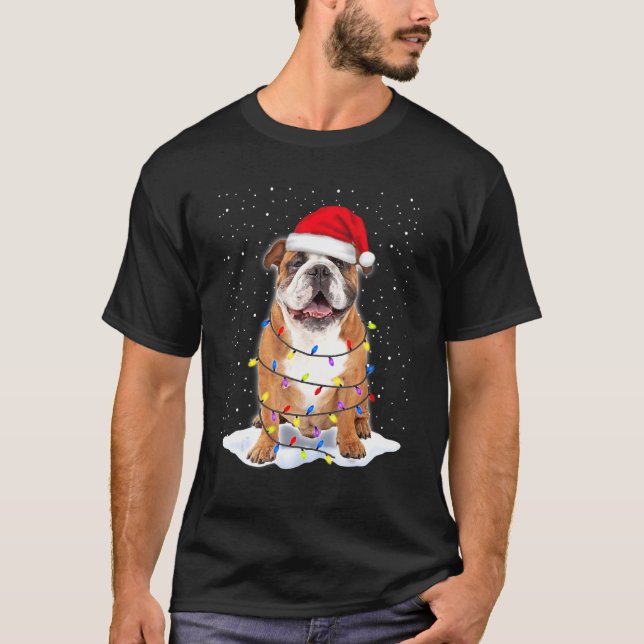 T-shirt Bouledogue Anglais (Devant)