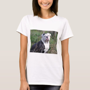 T-shirt Bouledogue anglais