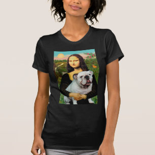 T-shirt Bouledogue anglais 9 - Mona Lisa