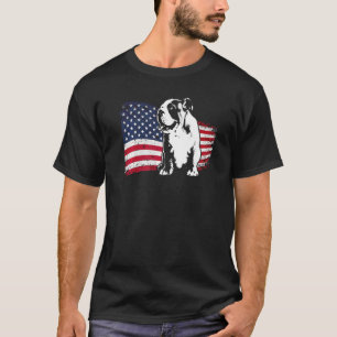 T-shirt Bouledogue Anglais Britannique Race de Chien 7