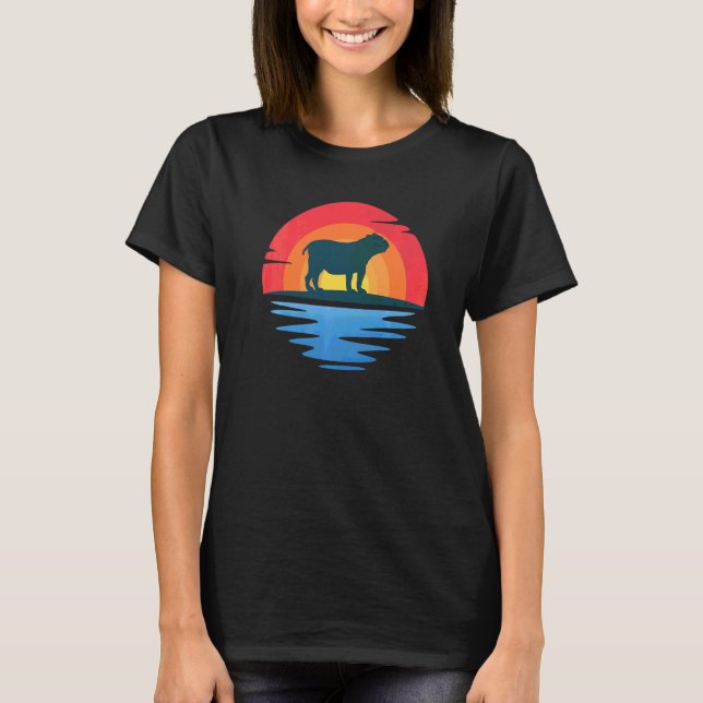 T-shirt Bouledogue Anglais de race britannique  25 (Devant)