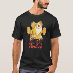 T-shirt Bouledogue Anglais de race britannique 31