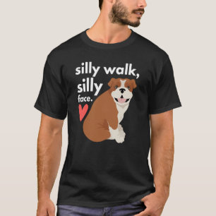 T-shirt Bouledogue Anglais Squishy Face Squishy Butt 1
