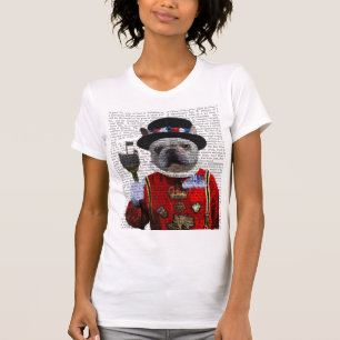 T-shirt Bouledogue Beefeater