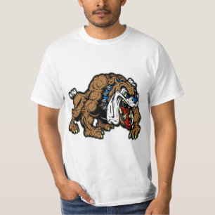 T-SHIRT BOULEDOGUE DE BANDE DESSINÉE