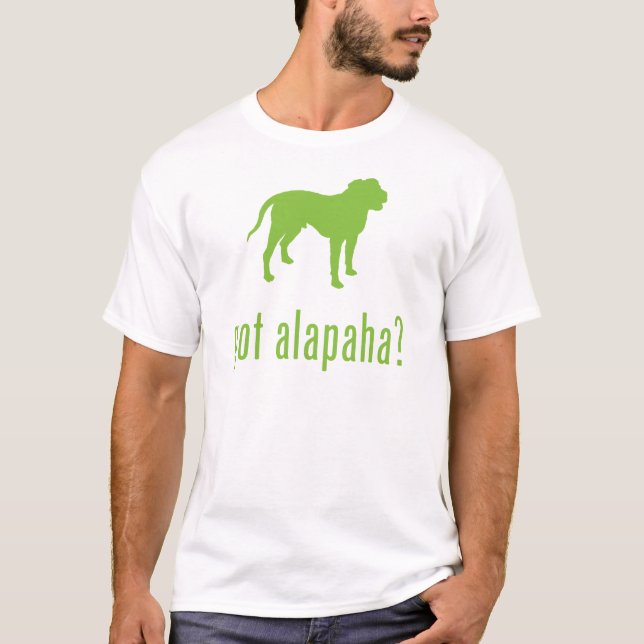 T-shirt Bouledogue de sang bleu d'Alapaha (Devant)