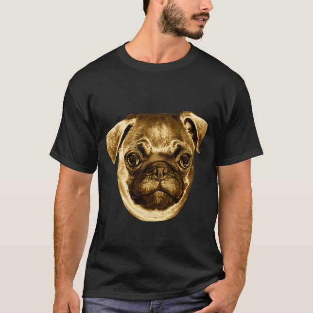 T-shirt Bouledogue Express (Devant)
