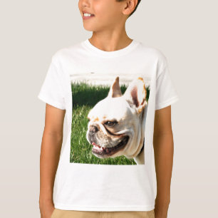 T-shirt Bouledogue français