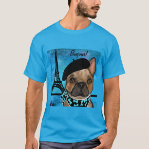 T-SHIRT BOULEDOGUE FRANÇAIS