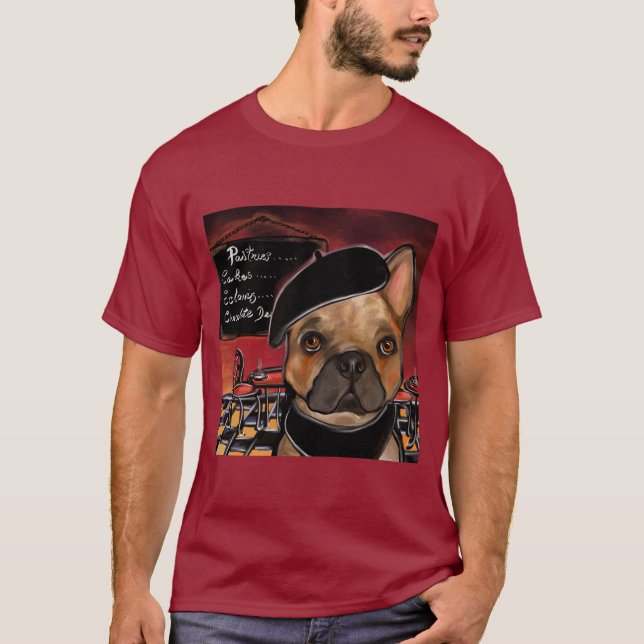 T-SHIRT BOULEDOGUE FRANÇAIS       (Devant)