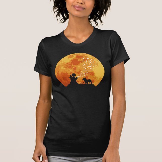 T-shirt Bouledogue français (Devant)