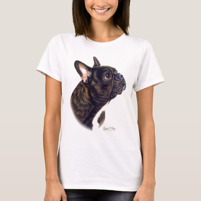 T-shirt Bouledogue français (Devant)
