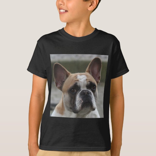 T-shirt Bouledogue français (Devant)